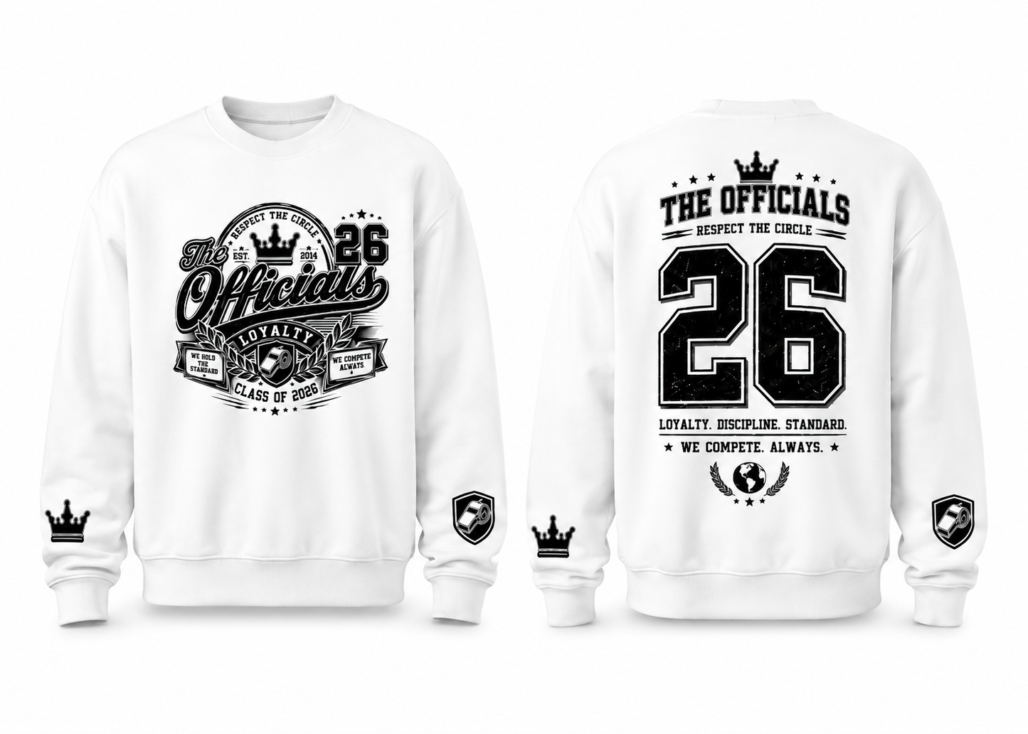 The Officials Class of 2026 Crewneck