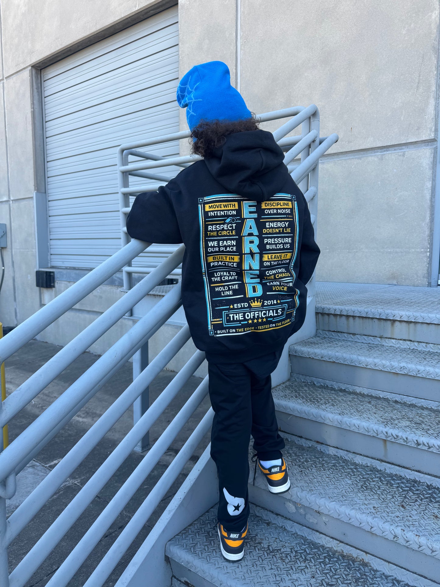 The Officials - Earned Respect Hoodie