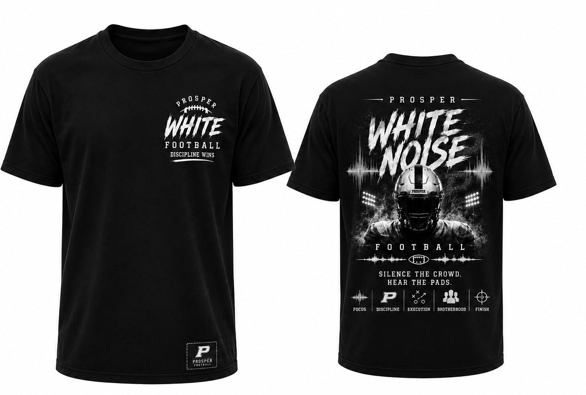 Prosper White - White Noise Tee