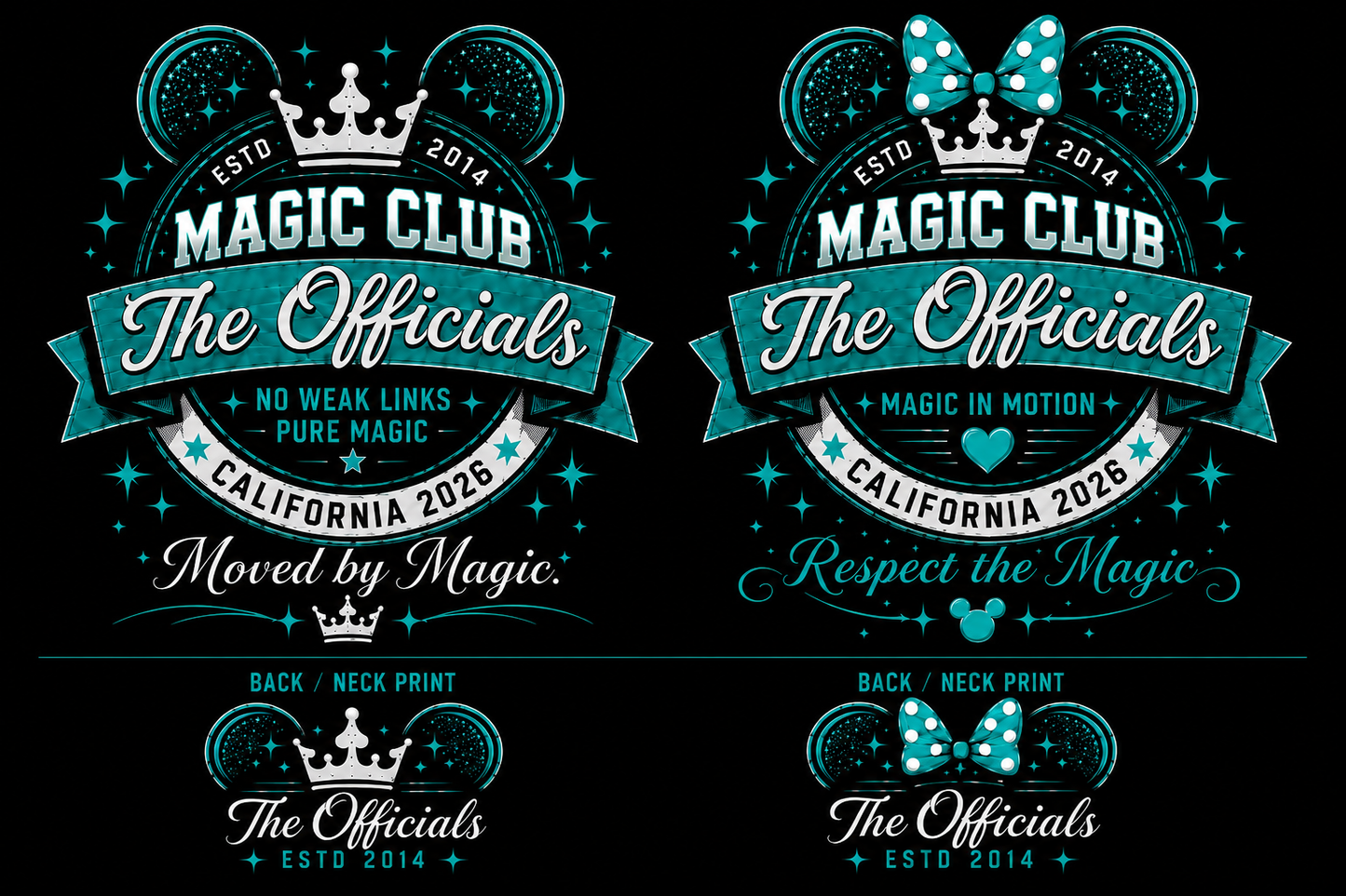 The Officials Magic Club Tee