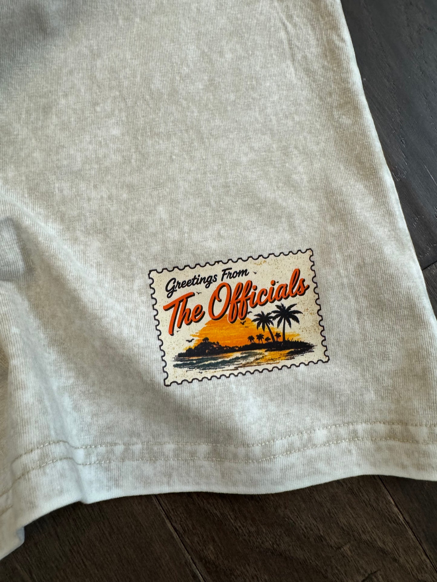California Dreams Tee Washed