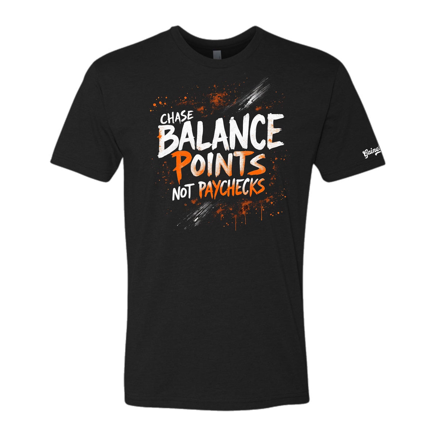 Chasing Balance Points Tee