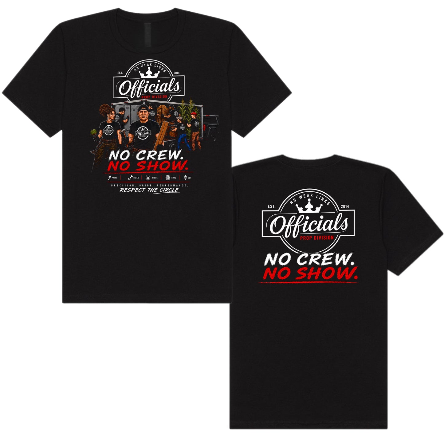 Officials Prop Division Tee