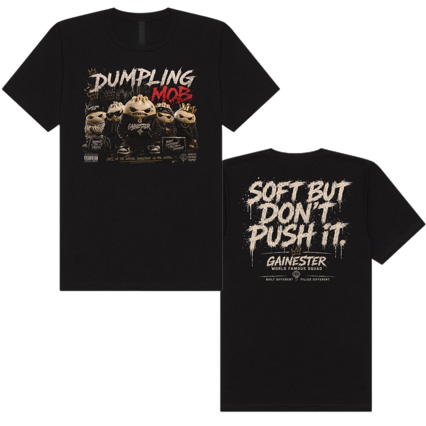 Dumpling Mob Tee