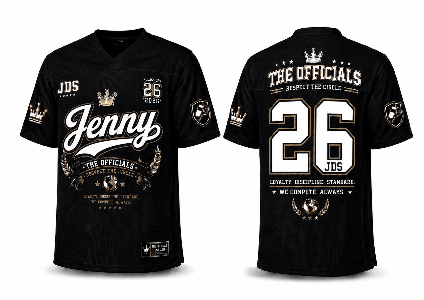 The Officials - Class of 2026 Custom Jersey