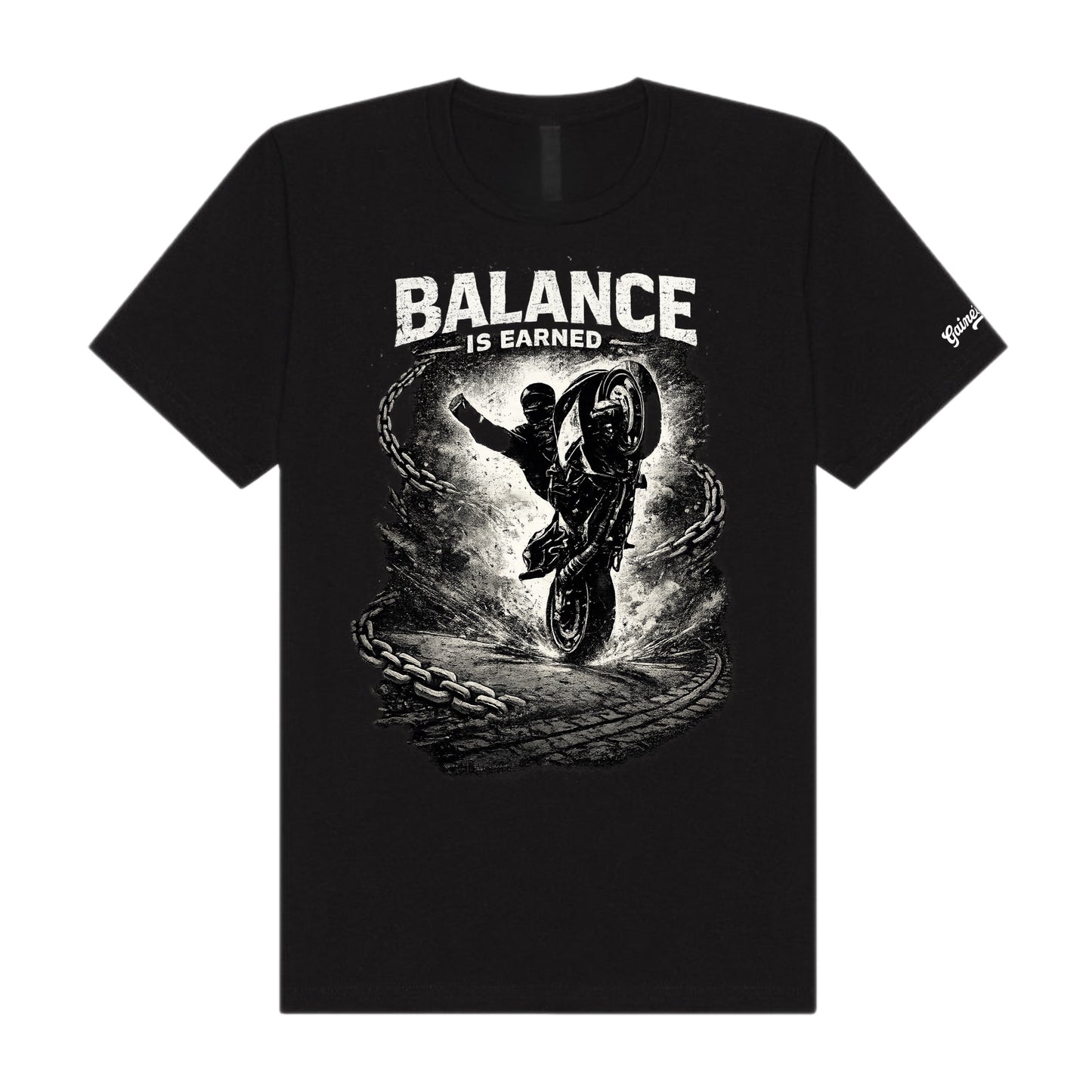 Balance is Earned Tee