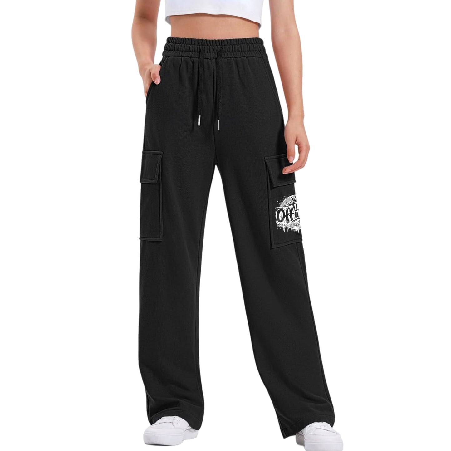 Youth Cargo Sweatpants - Blackout Authority