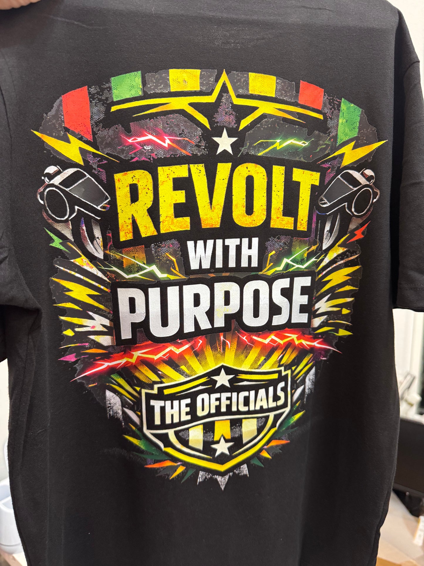 Revolt With Purpose Tee