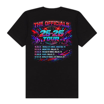 The Officials - 25-26 Tour Tee Voltage Night