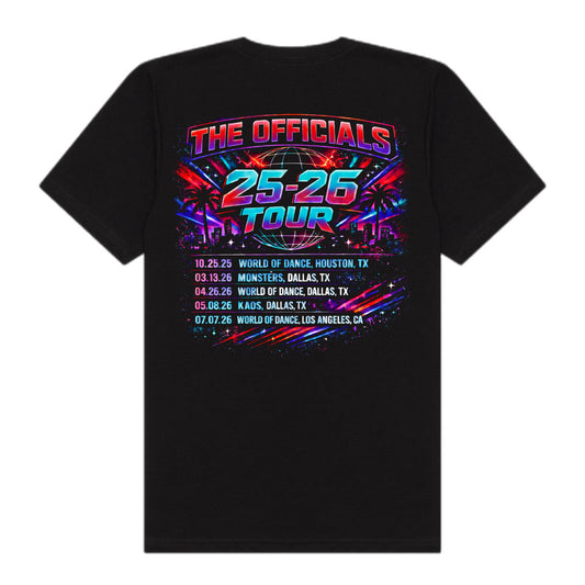 The Officials - 25-26 Tour Tee Voltage Night