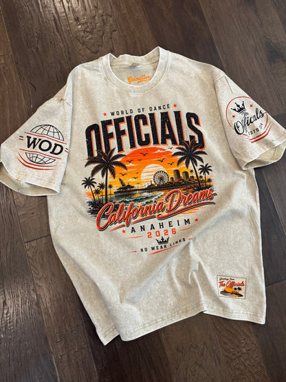 California Dreams Tee Washed