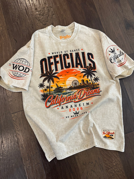California Dreams Tee Washed