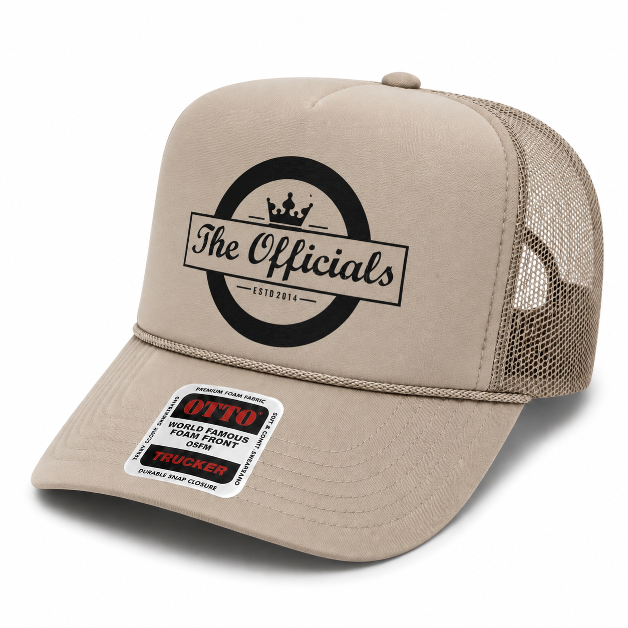 The Officials Trucker Foam Hat
