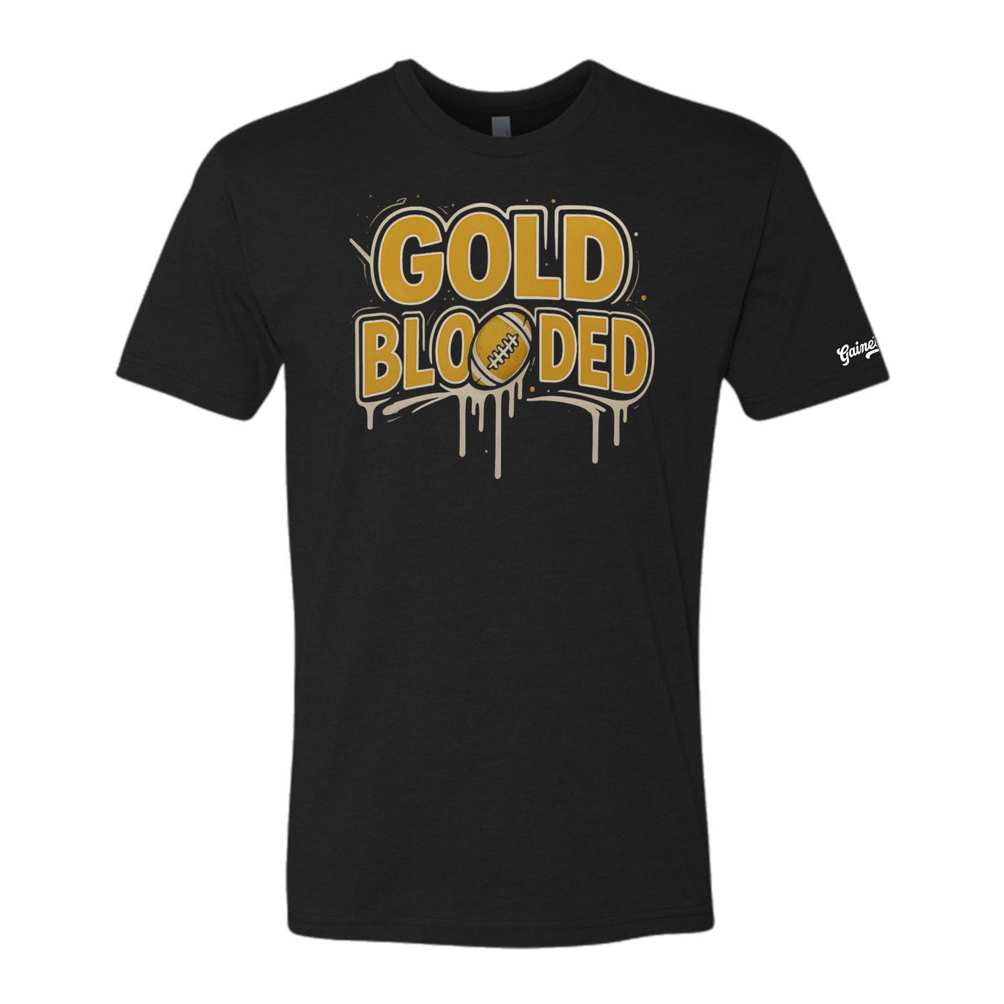 Gold Blooded # Tee