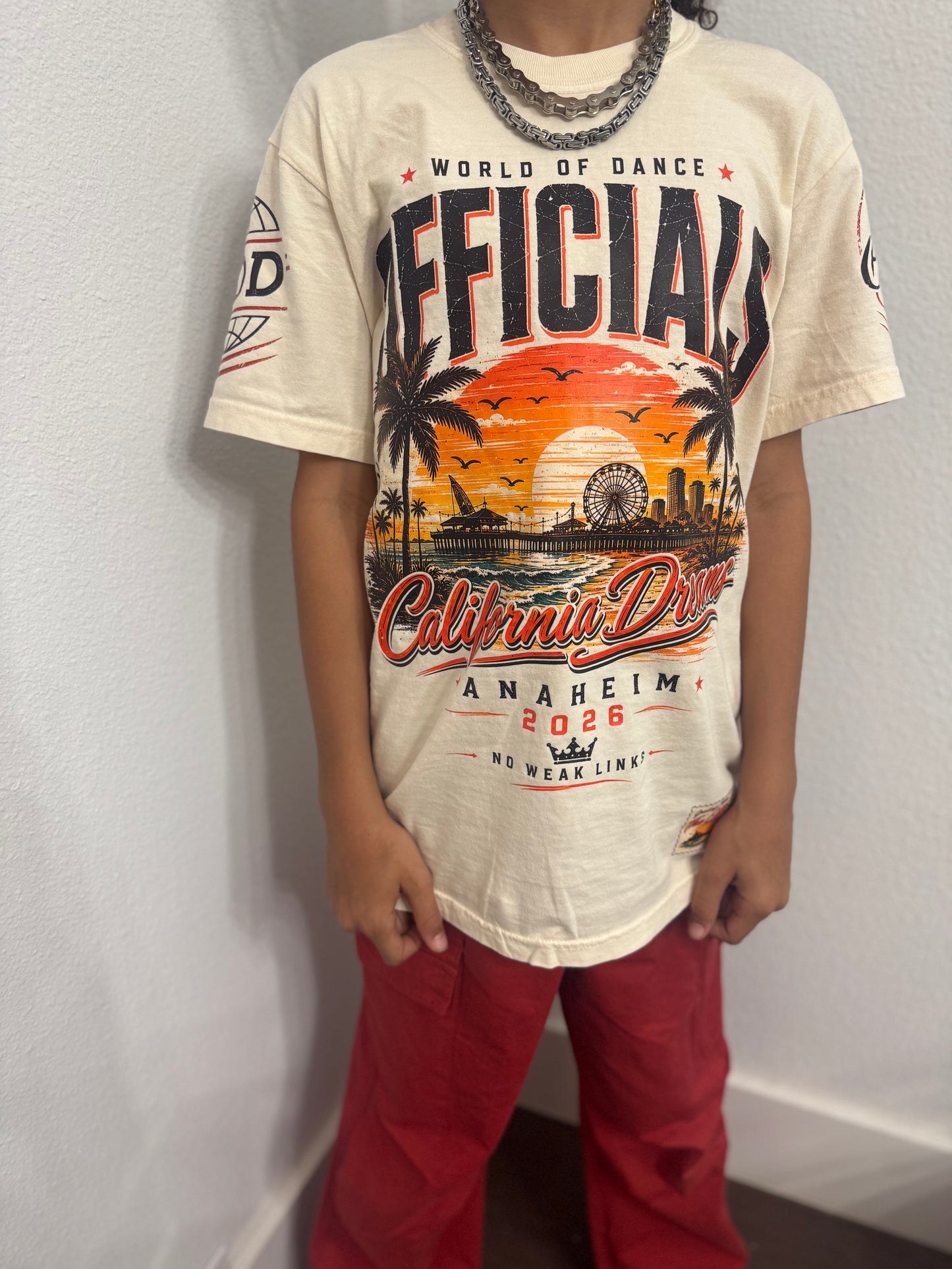 California Dreams Cotton Tee