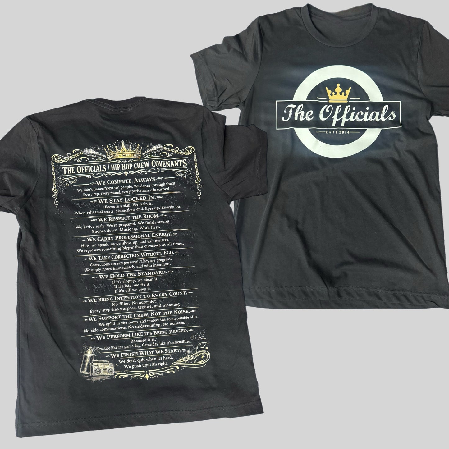 The Officials - Covenants Tee