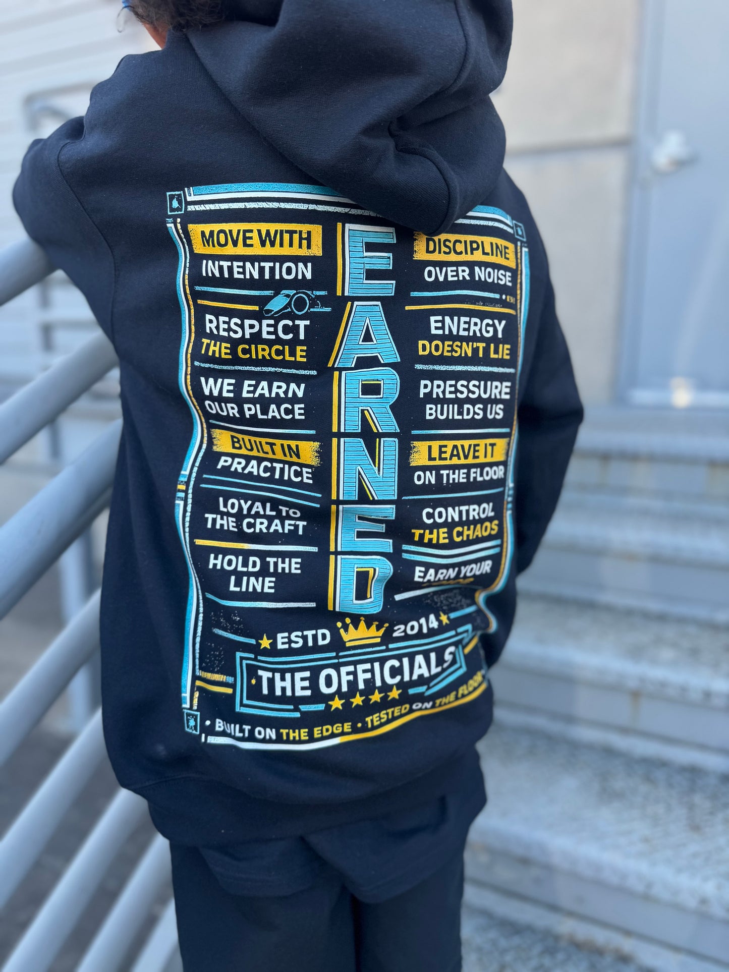 The Officials - Earned Respect Hoodie