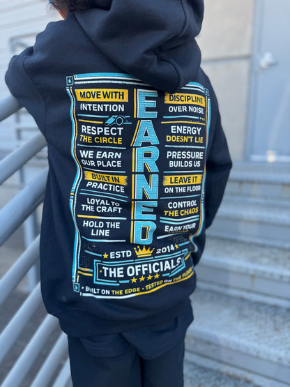 The Officials - Earned Respect Hoodie