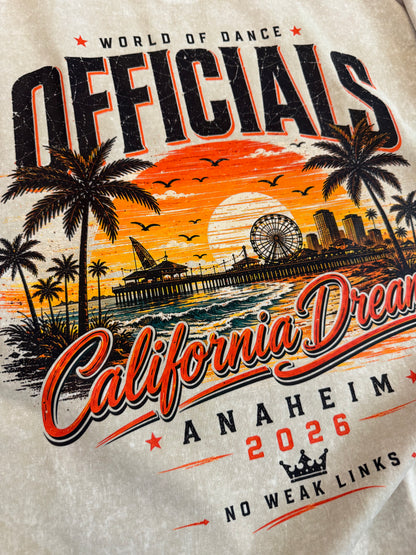 California Dreams Tee Washed