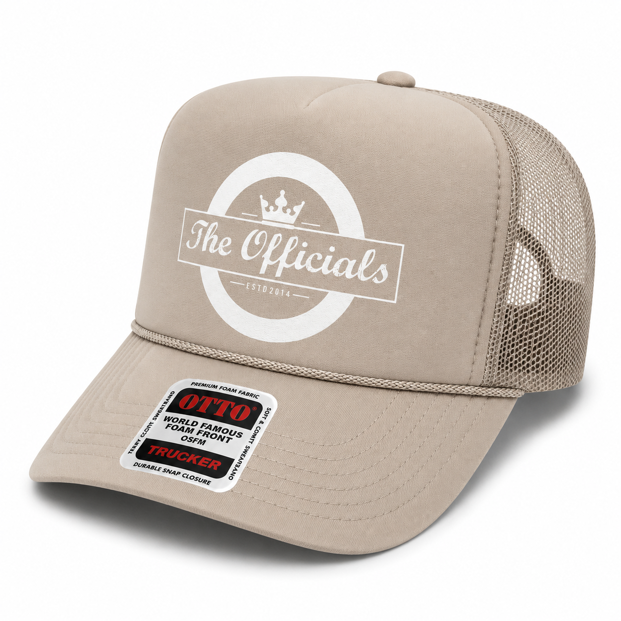 The Officials Trucker Foam Hat