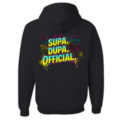 SUPA. DUPA. OFFICIAL. Pullover Hoodie