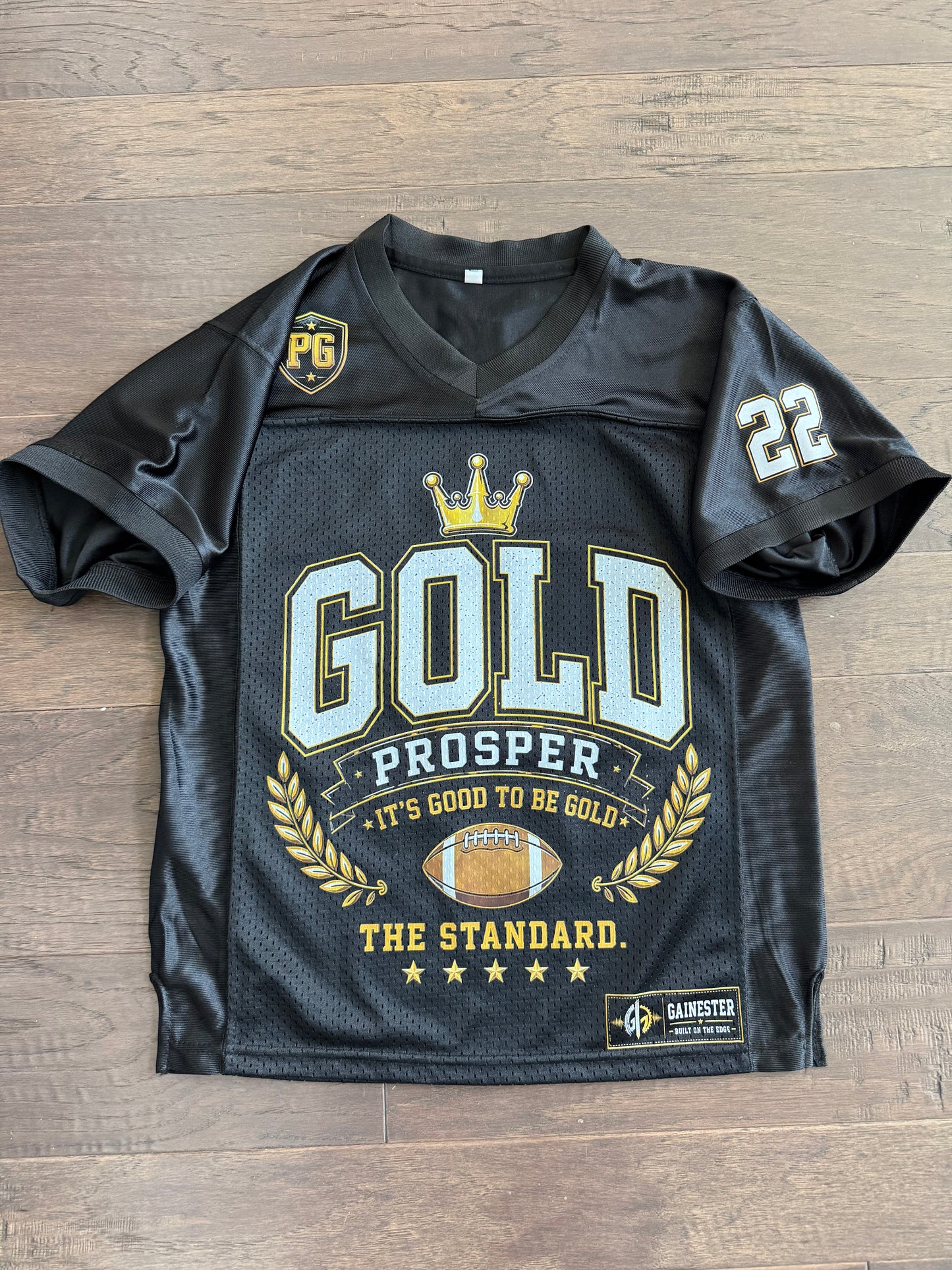 Prosper Gold - Custom Fan Jersey