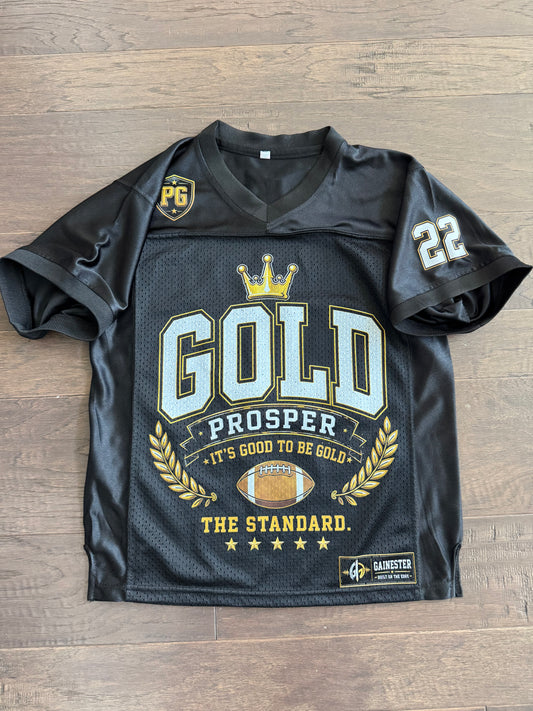 Prosper Gold - Custom Fan Jersey