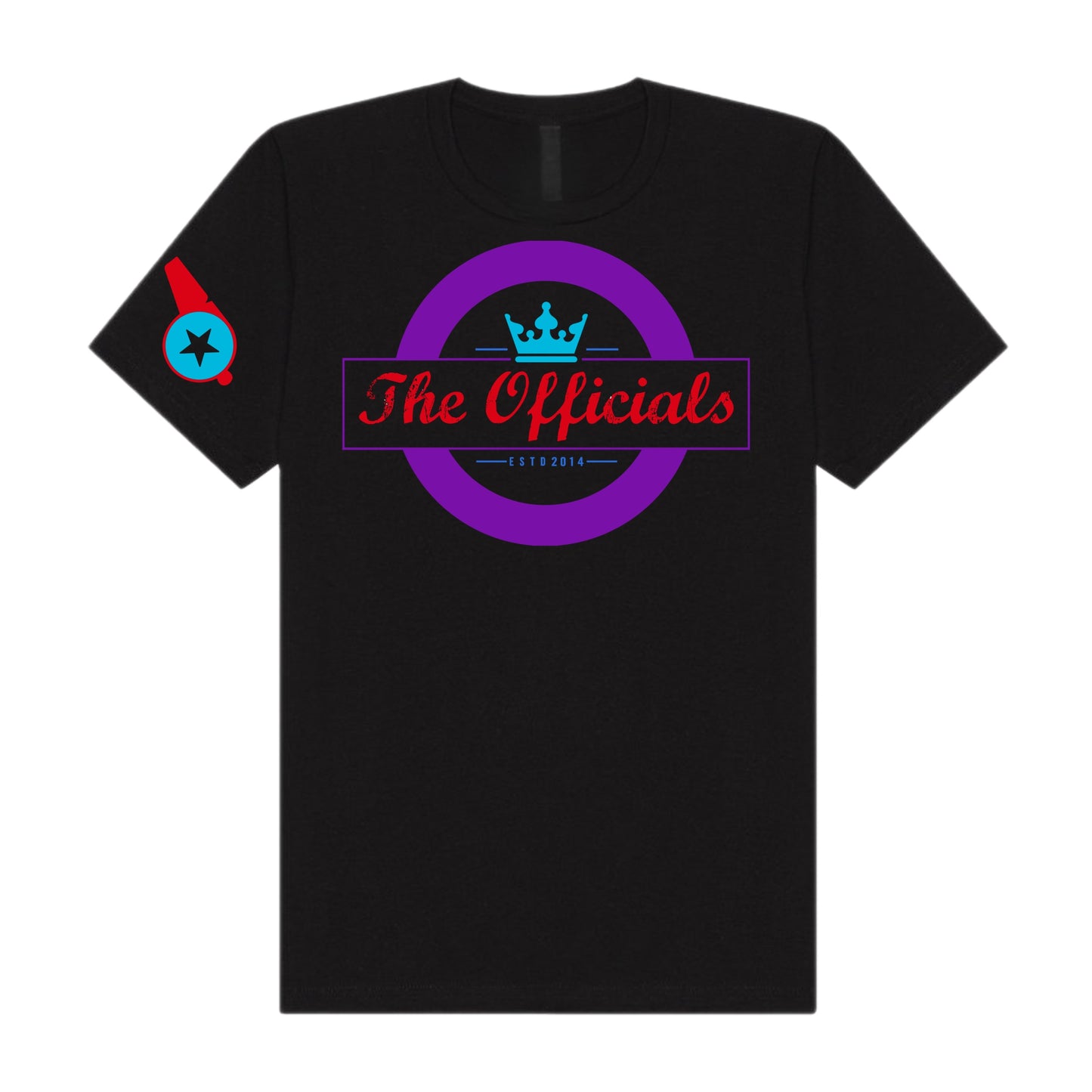 The Officials - 25-26 Tour Tee Voltage Night