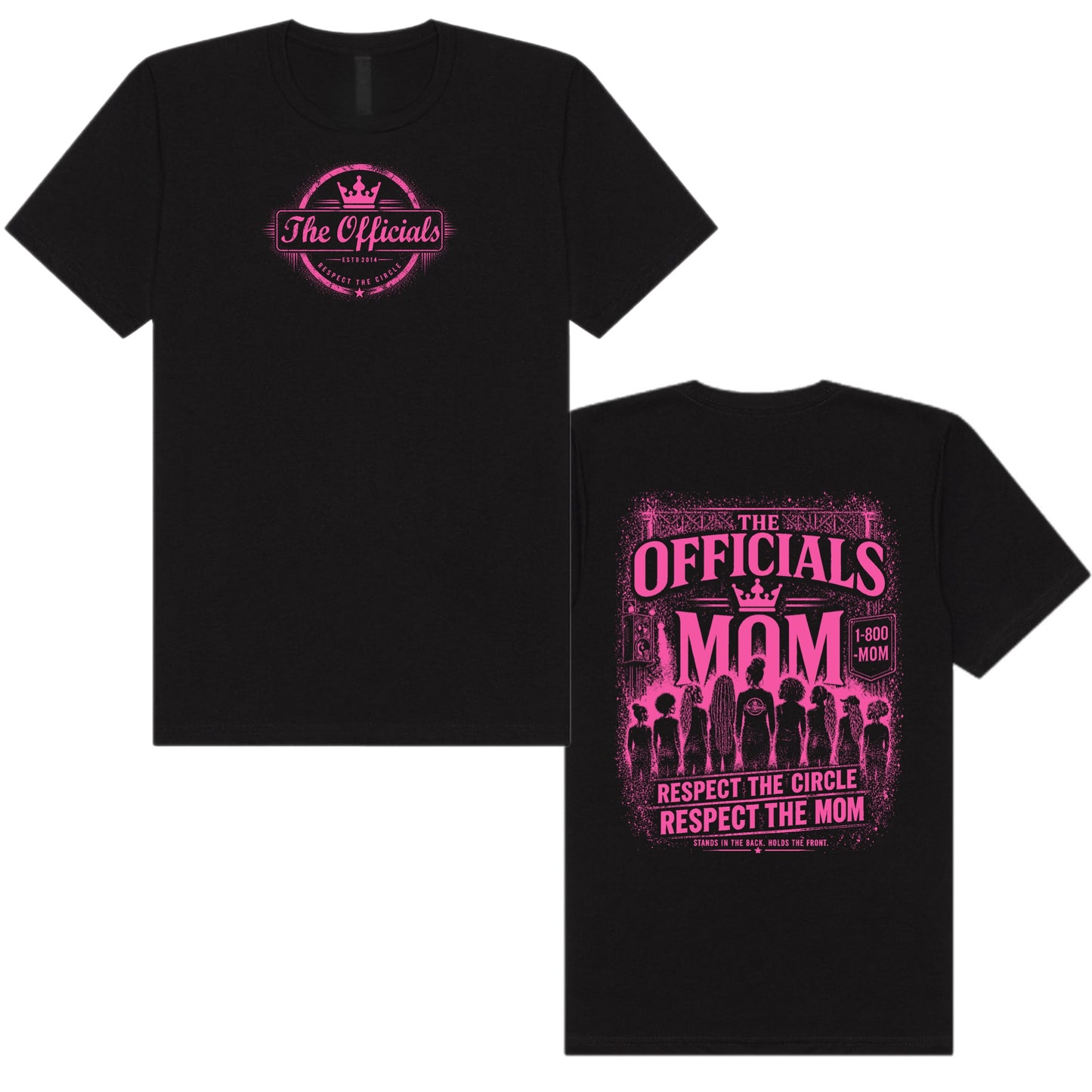 The Officials Mom Tee