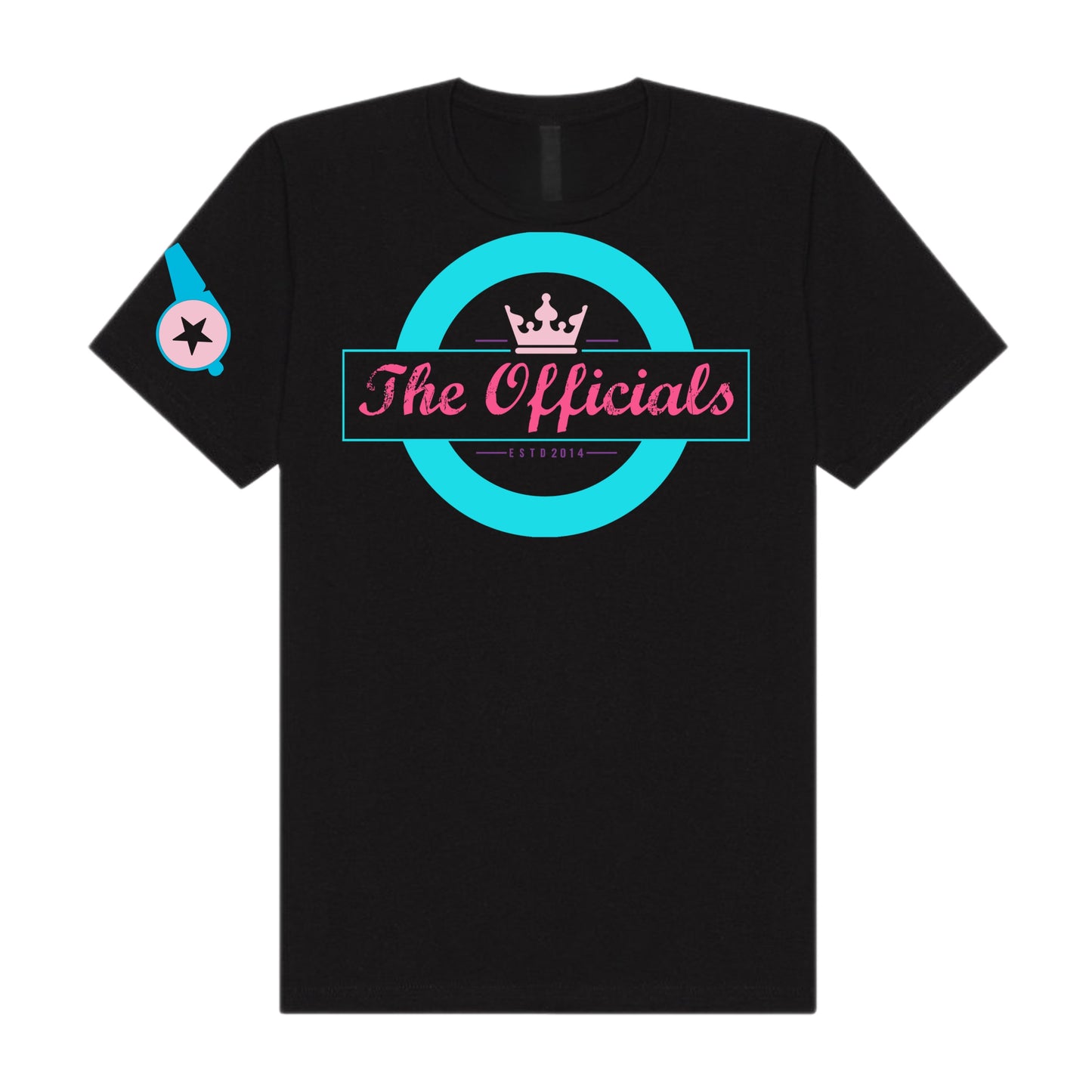 The Officials - 25-26 Tour Tee Neon Vice