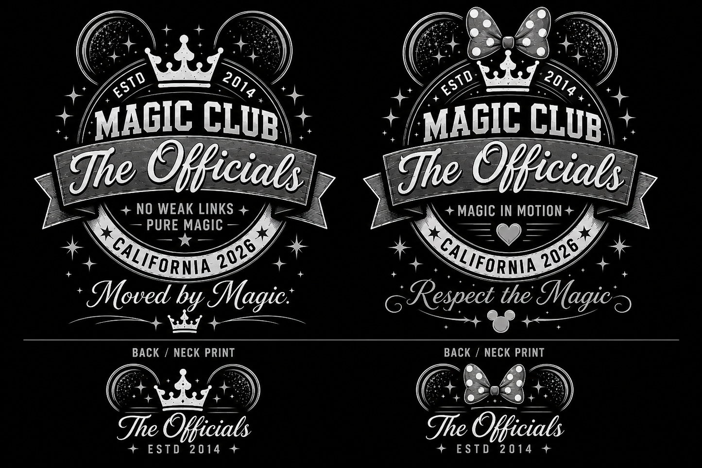 The Officials Magic Club Tee