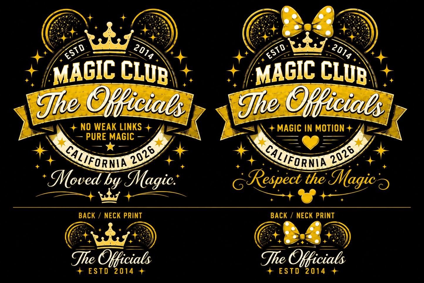 The Officials Magic Club Tee