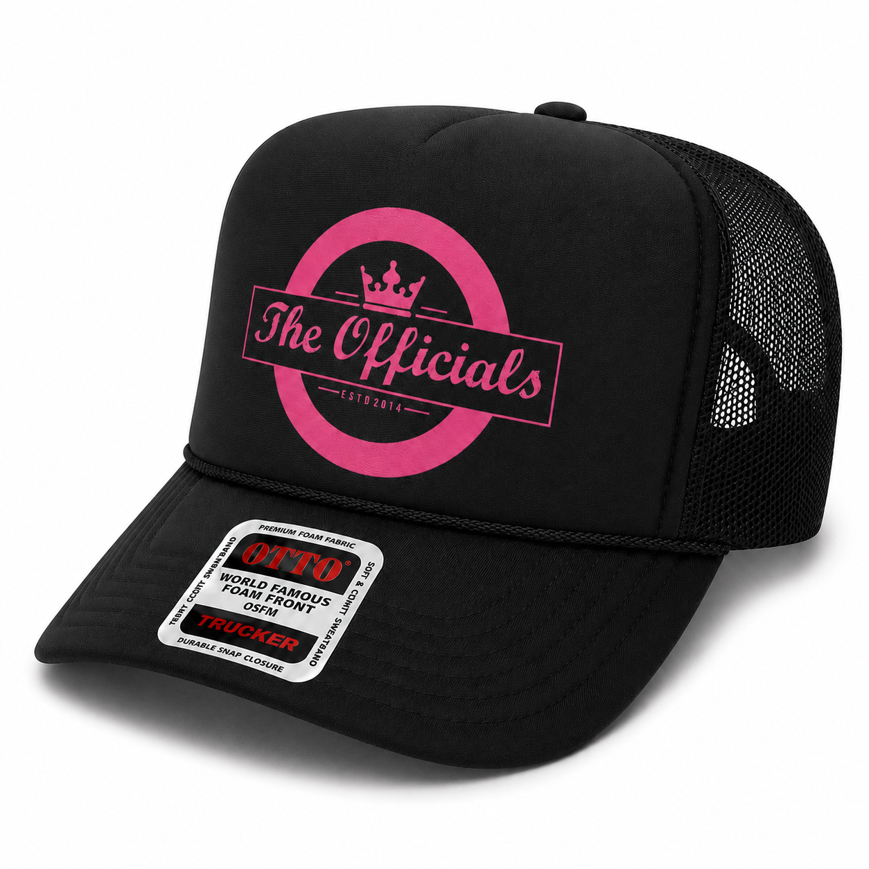 The Officials Trucker Foam Hat
