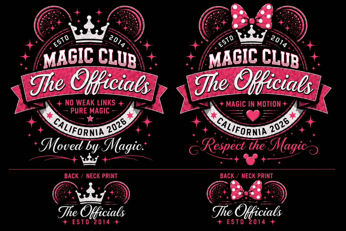 The Officials Magic Club Tee