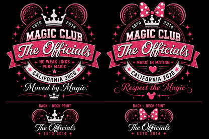 The Officials Magic Club Tee