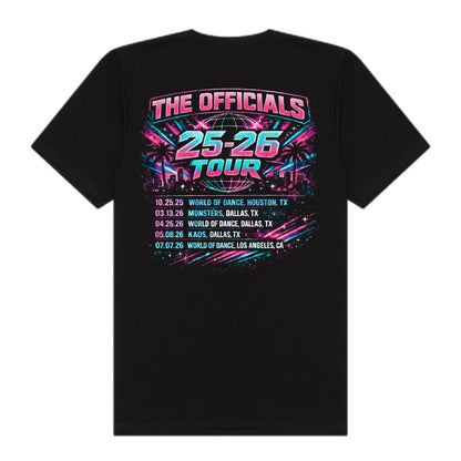 The Officials - 25-26 Tour Tee Neon Vice