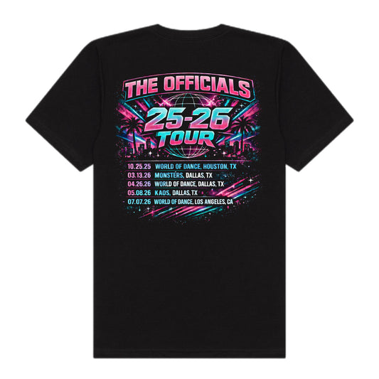 The Officials - 25-26 Tour Tee Neon Vice