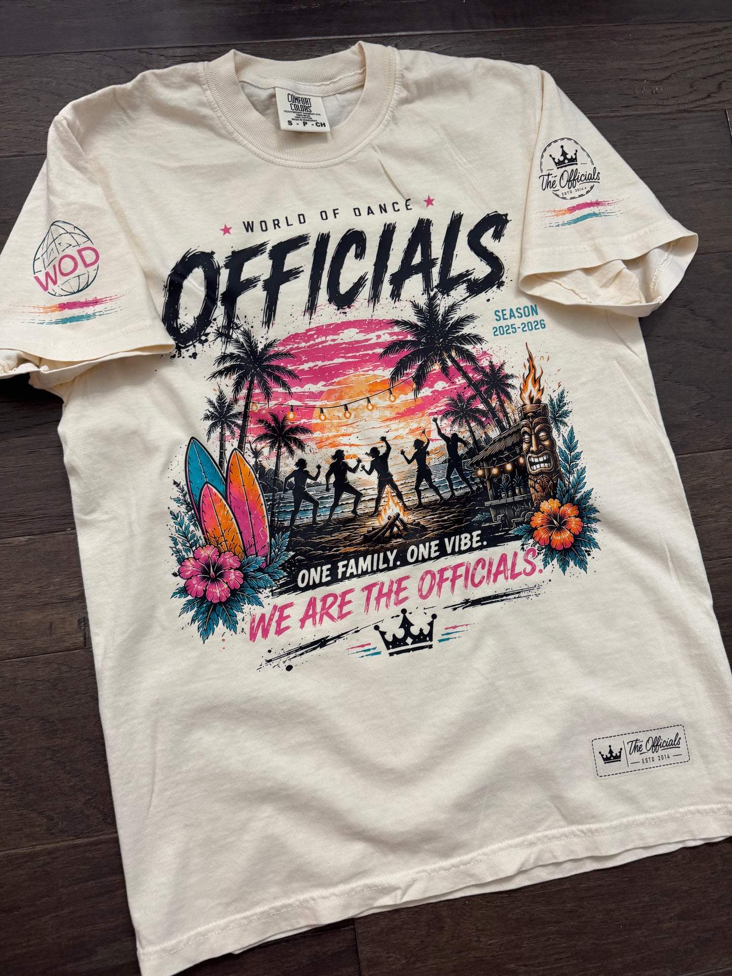 The Officials “Mahalo” Championship Tee 26