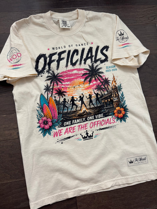 The Officials “Mahalo” Championship Tee 26