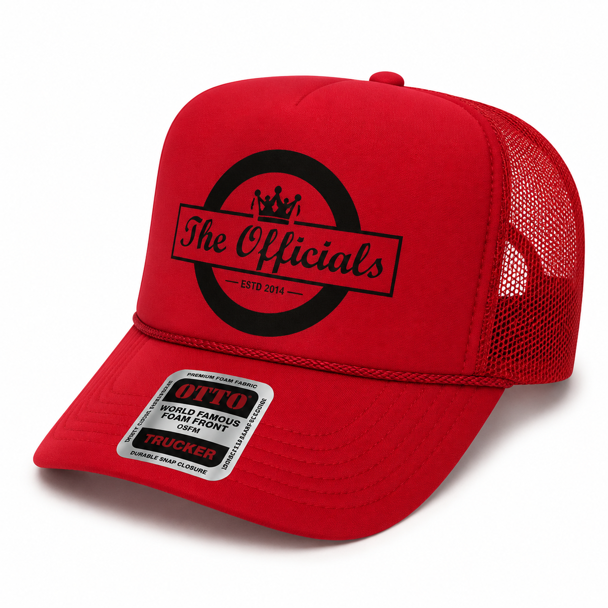 The Officials Trucker Foam Hat