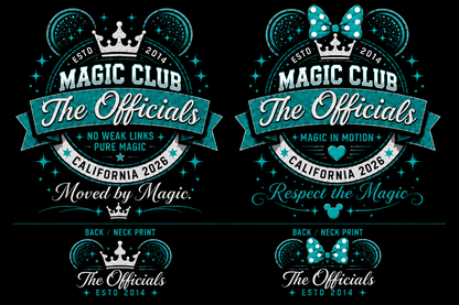 The Officials Magic Club Tee