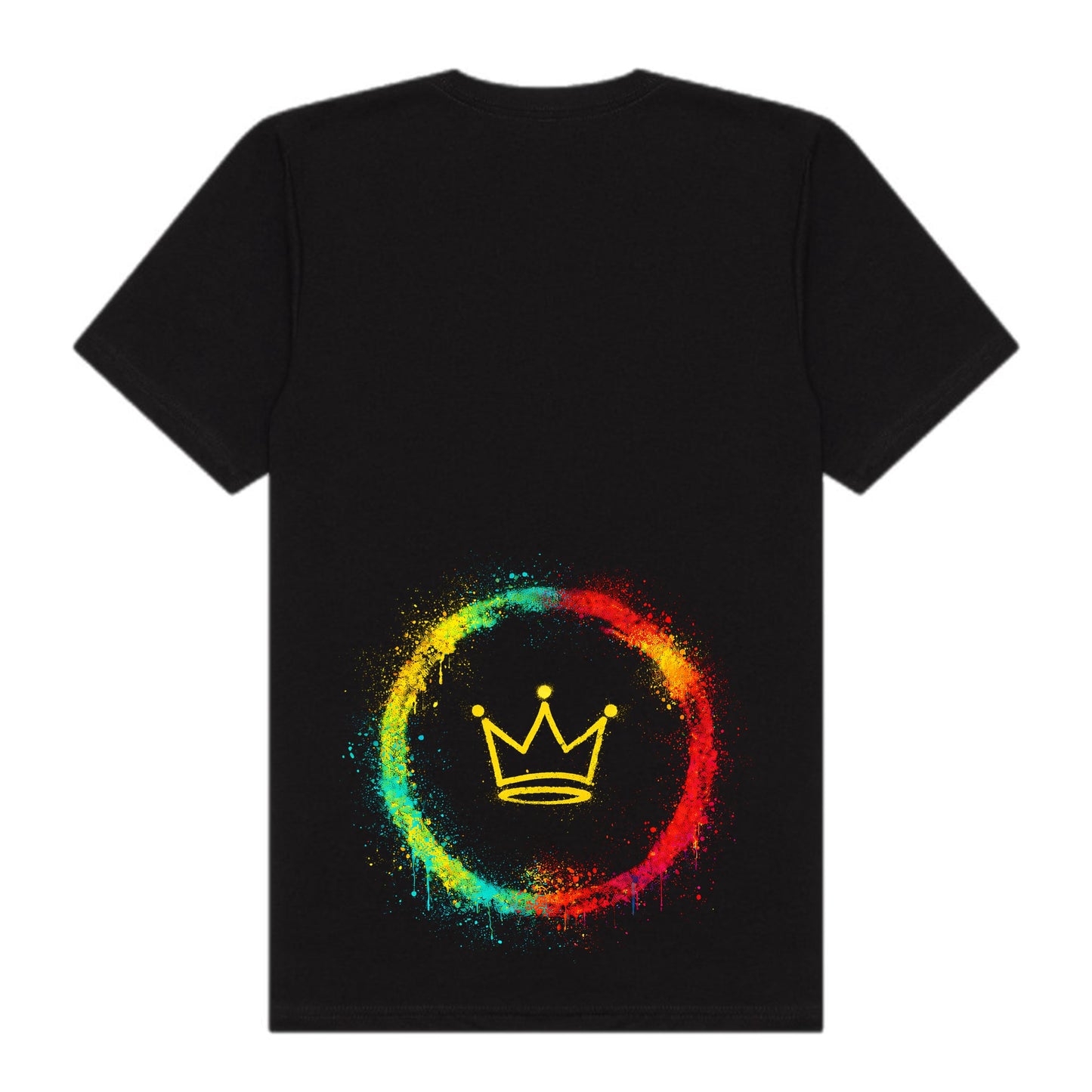 The Officials - Respect The Circle Tee - Prism Splash
