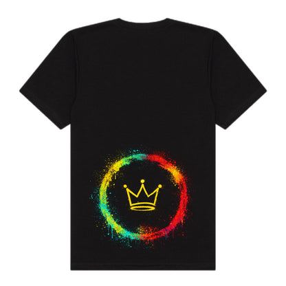 The Officials - Respect The Circle Tee - Prism Splash