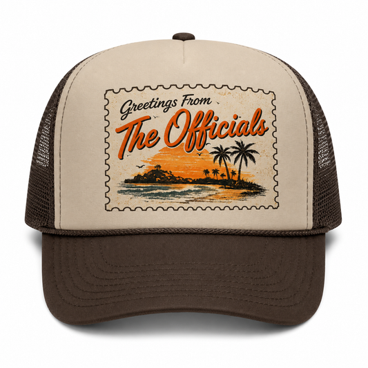 Cali Vibes Trucker Foam Hat