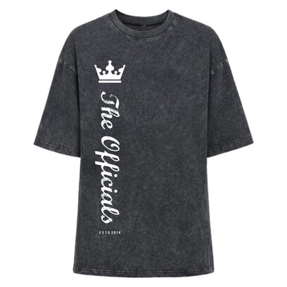 The Officials - Washed Oversized Tee