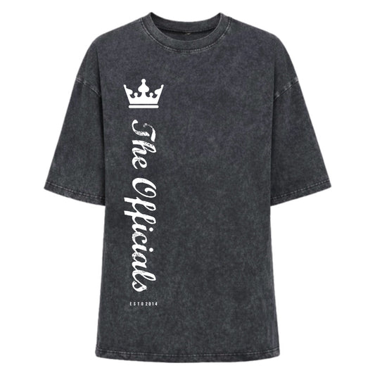 The Officials - Washed Oversized Tee