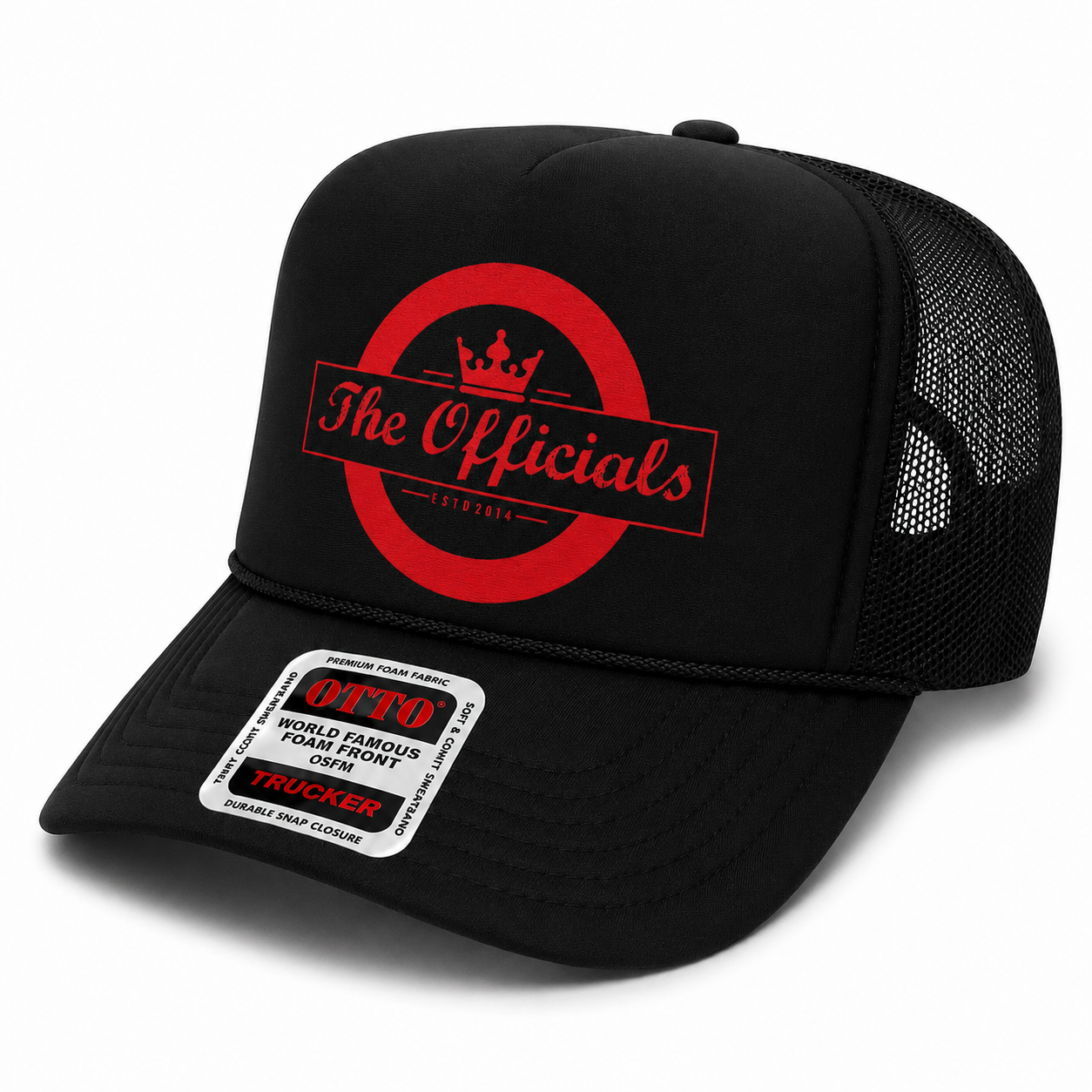 The Officials Trucker Foam Hat