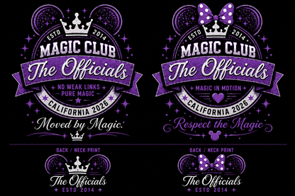 The Officials Magic Club Tee