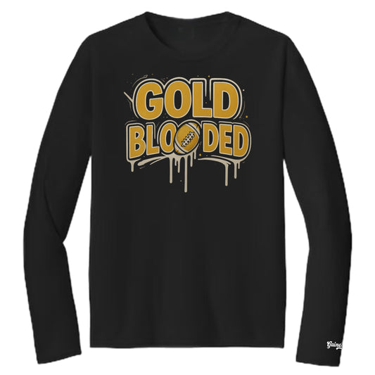 Gold Blooded LS Tee