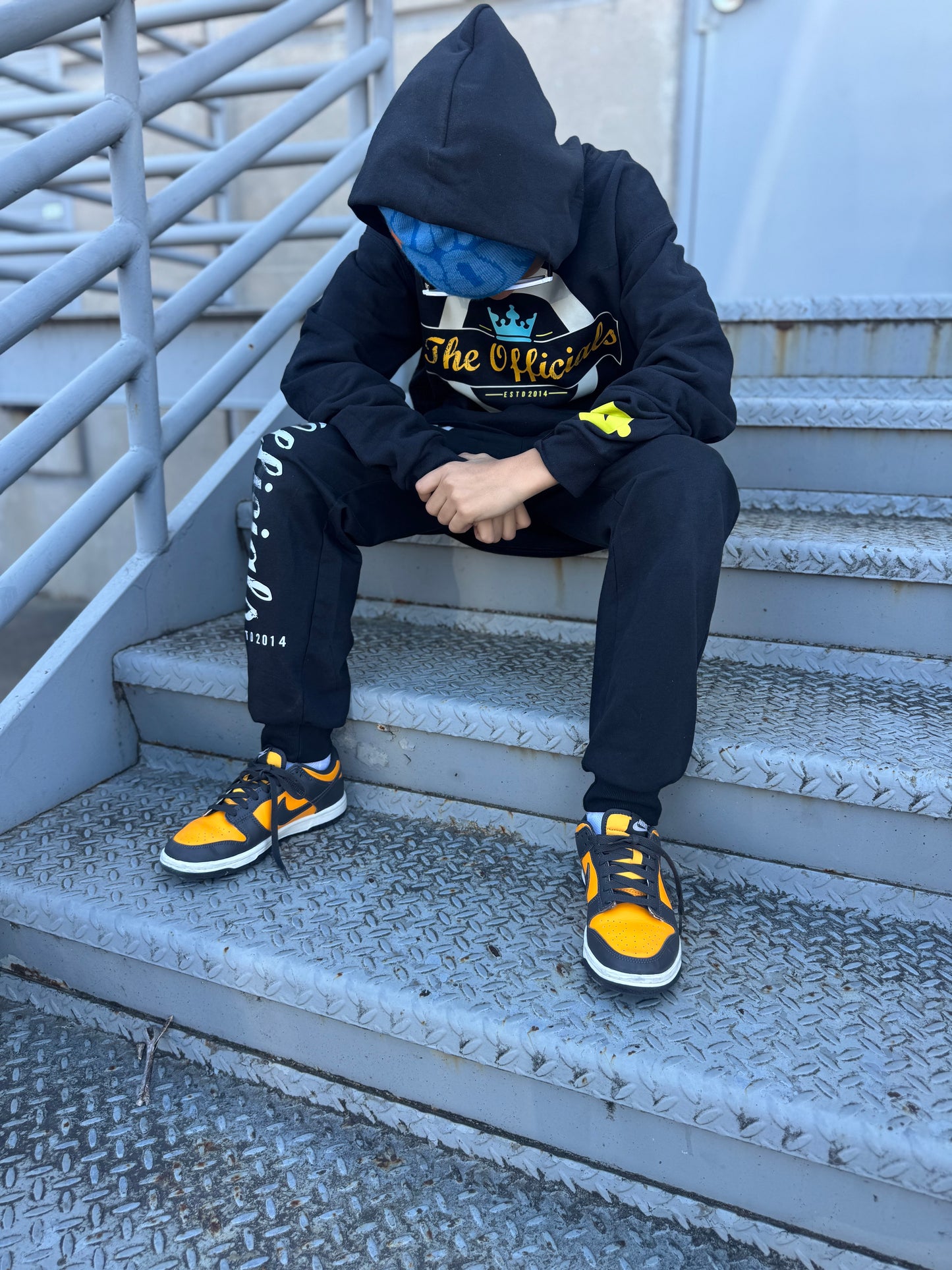 The Officials - Earned Respect Hoodie